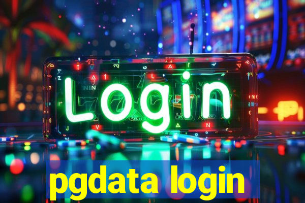 pgdata login